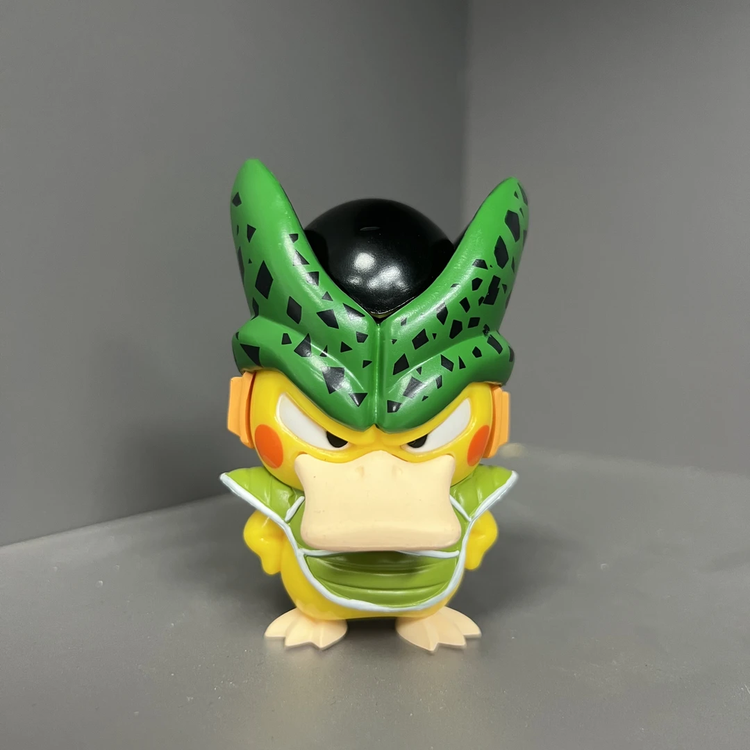 【全款 现货】10cm 沙鲁可达鸭 车载手办模型摆件