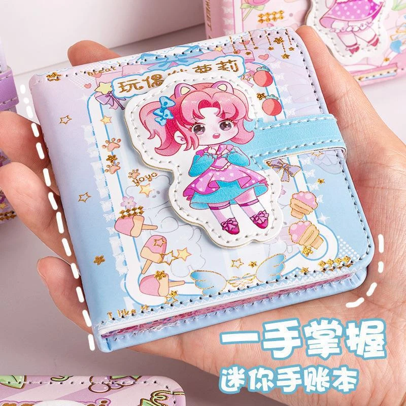 口袋方形笔记本便携随身小本子小号迷你高颜值简约日记本单词本