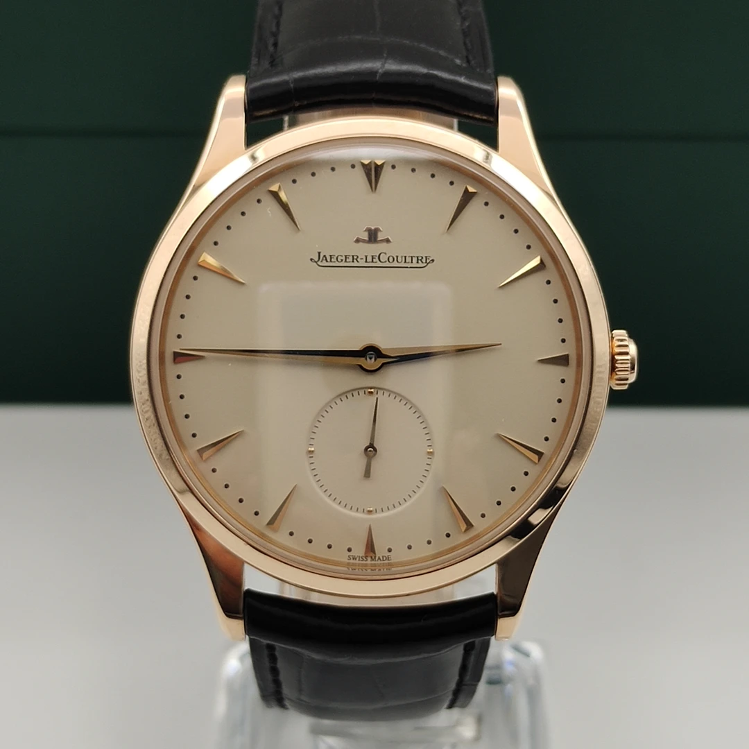 99新 Jaeger-LeCoultre/积家 大师1352420/自动机械/表径40/单