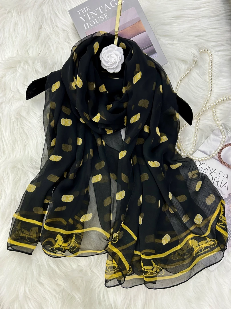 1-209 鳄鱼皱130x180左右丝巾沙滩巾时尚百搭显气质女士秋冬围巾