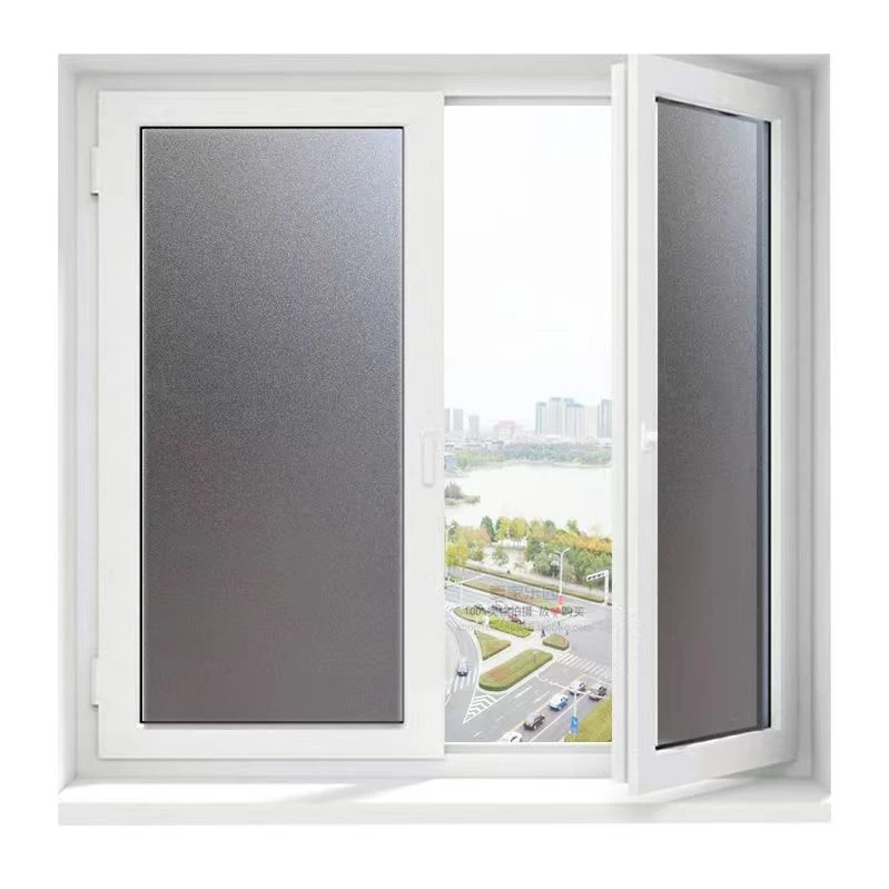 灰色玻璃磨砂贴纸卫生间浴室防走光贴膜防窥视窗户玻璃贴纸