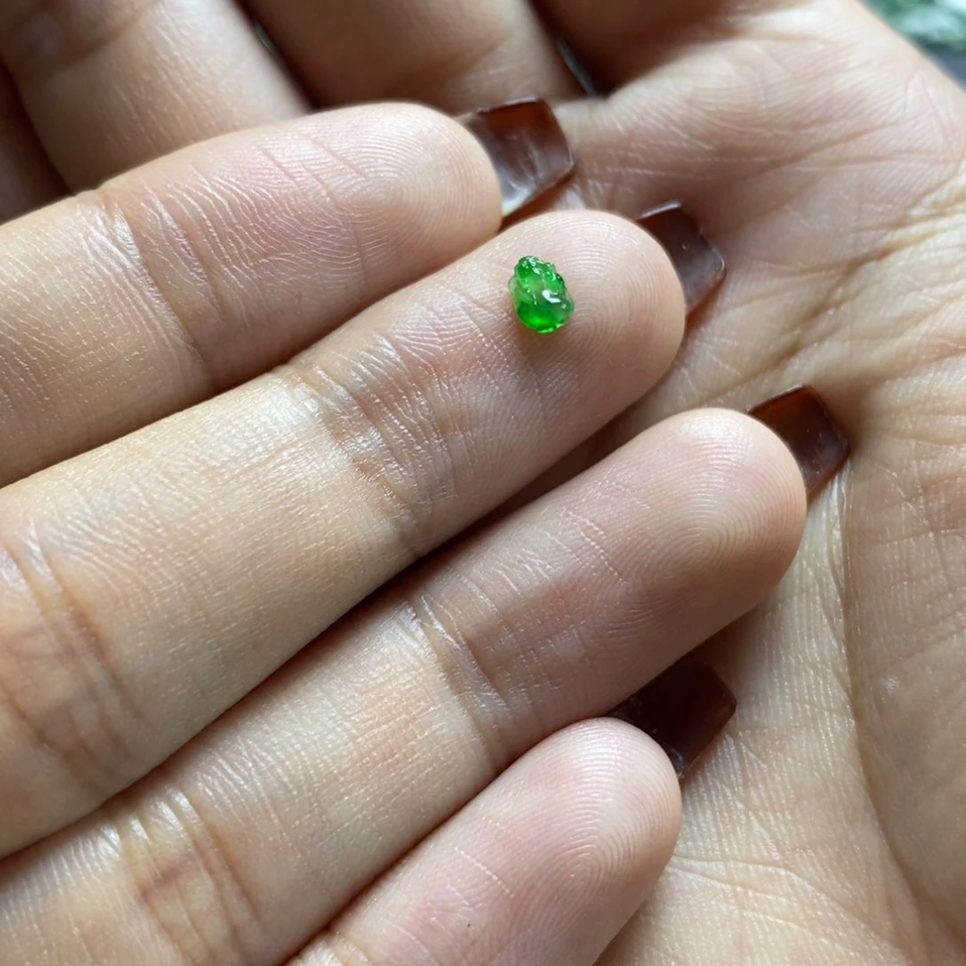【闪购商品】翡翠项链未镶嵌毛****?貔貅不退不换