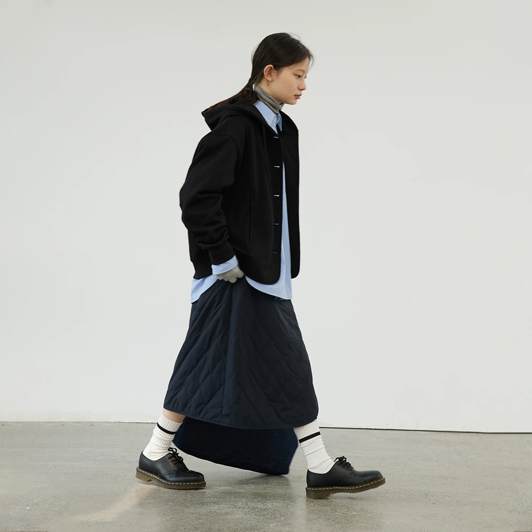 【海王星外套】步履不停 2023秋冬设计师新款休闲卫衣连帽开衫外套