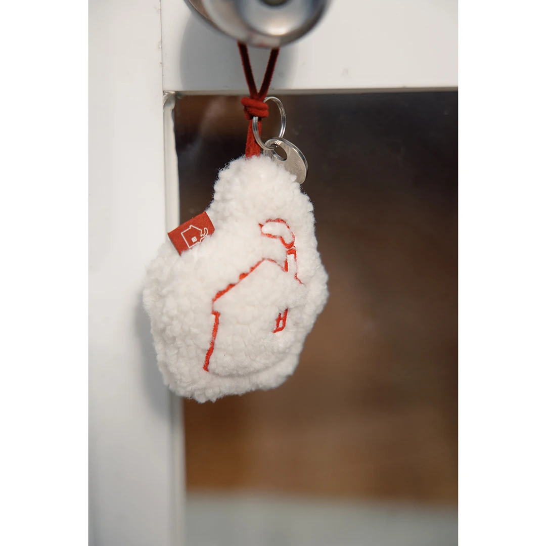 【红房子与雪松挂件】步履不停 圣诞小礼物可爱包包挂件挂饰