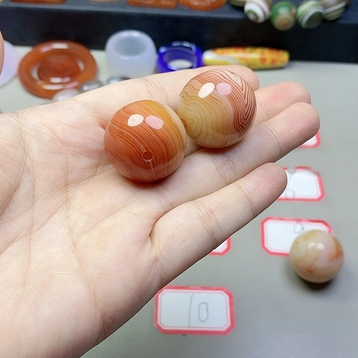 玛瑙/玉髓吊坠(不含链)未镶嵌姽*