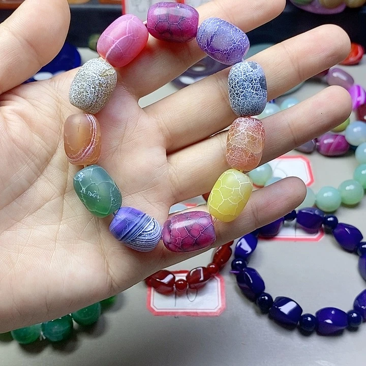 玛瑙/玉髓吊坠(不含链)未镶嵌素*生