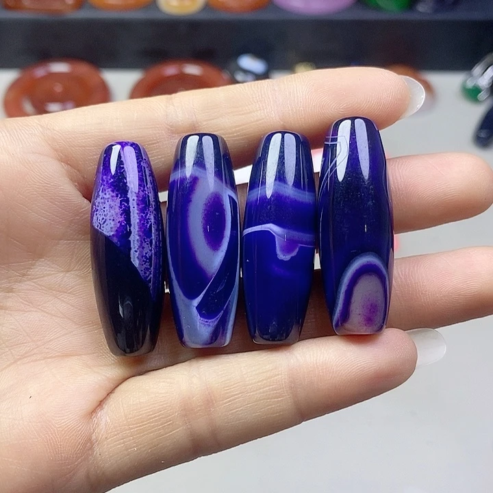 玛瑙/玉髓吊坠(不含链)未镶嵌福*