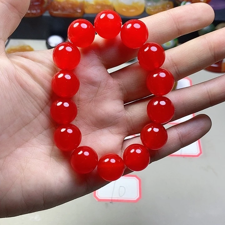 玛瑙/玉髓颈饰未镶嵌八*