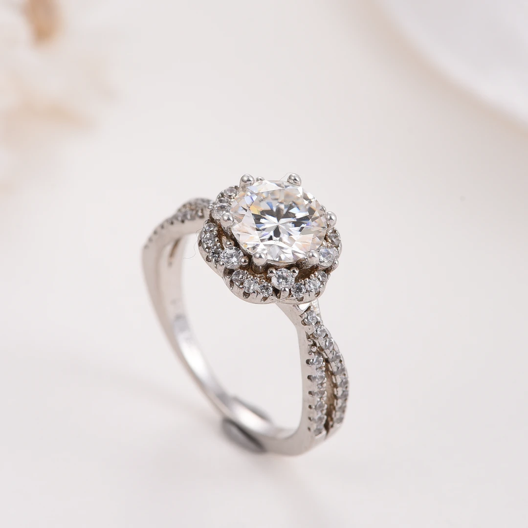 【VM】 艾莎公主 1.0ct 女款戒指