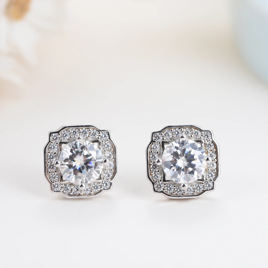 【VM】女款海瑞方包 耳钉