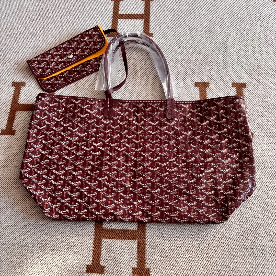 全新未使用 Gaoy/戈雅 Louis 托特中号 单肩包 带票 专柜现买