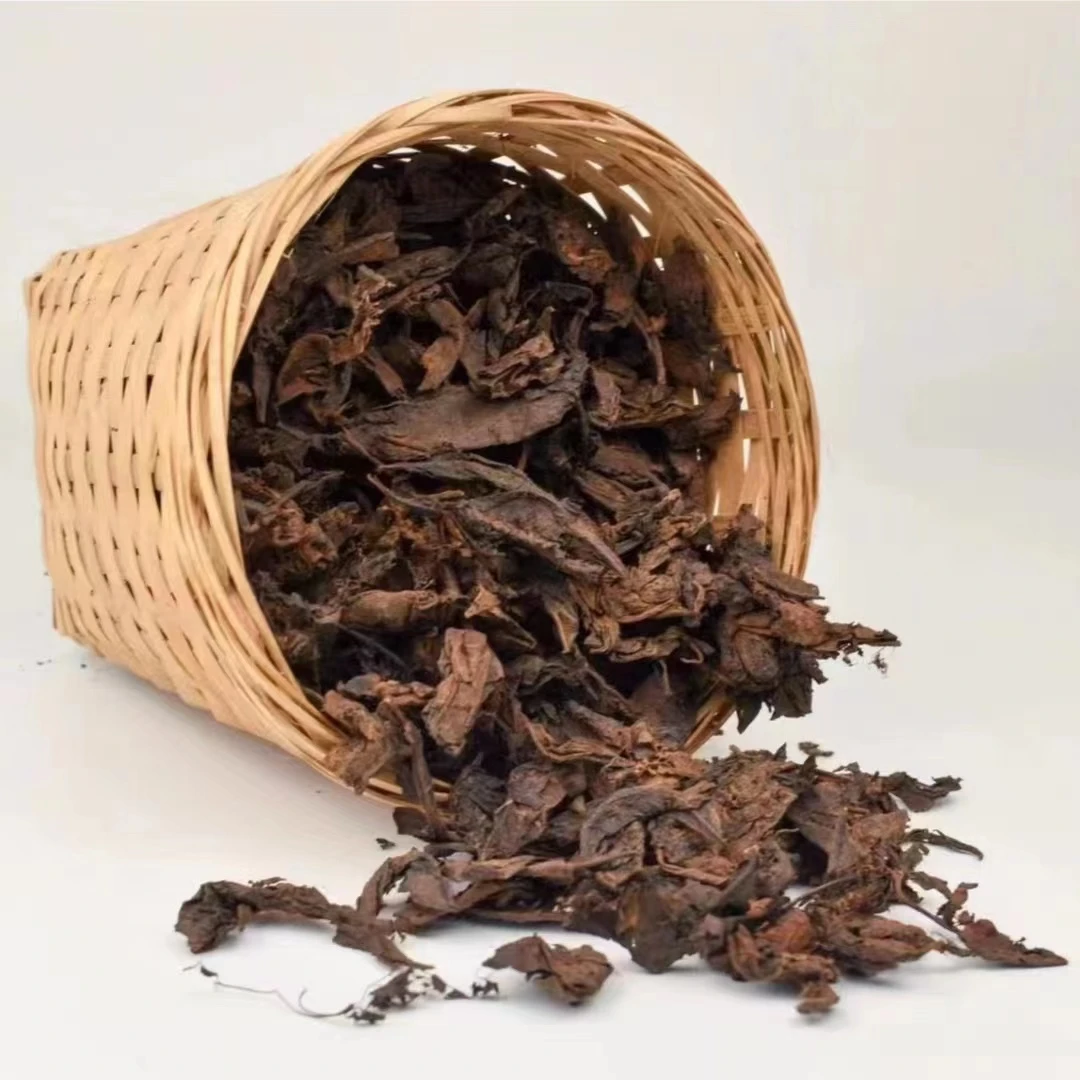 八八双喜 参香老散茶 普洱生茶 老茶 280g±