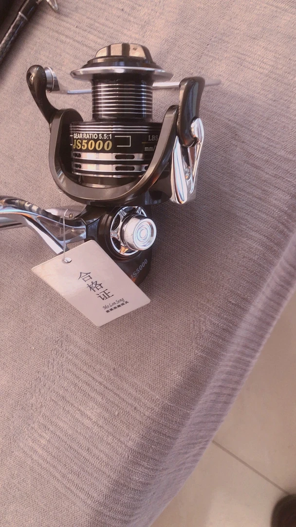 【纺车轮】全金属无间隙渔轮