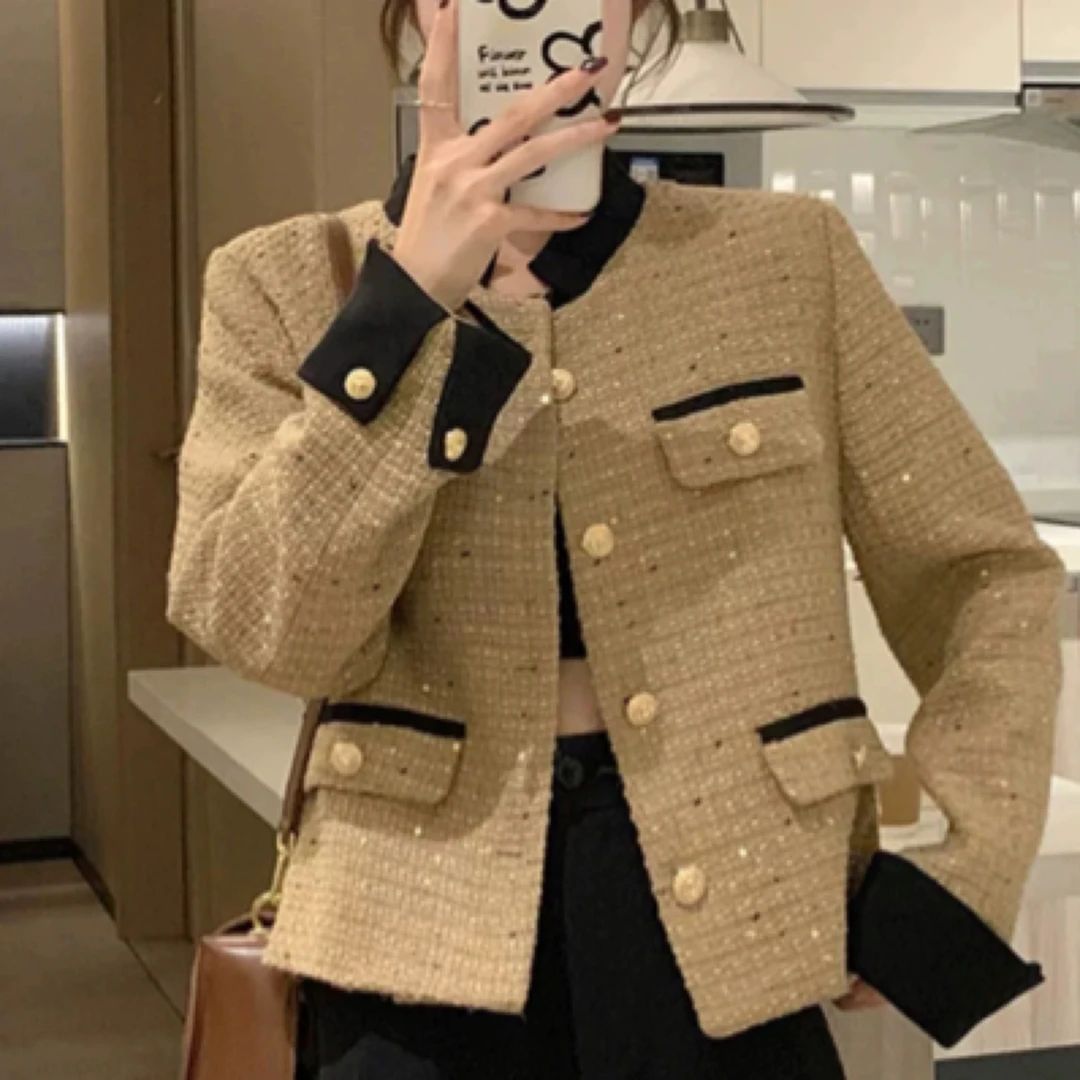 358 宫廷风静奢小香 · 法式轻奢外套