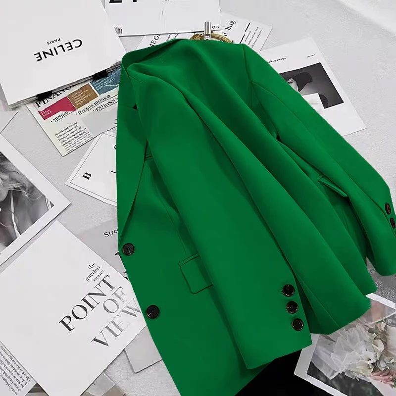 1727   新款休闲气质炸街小个子西服上衣