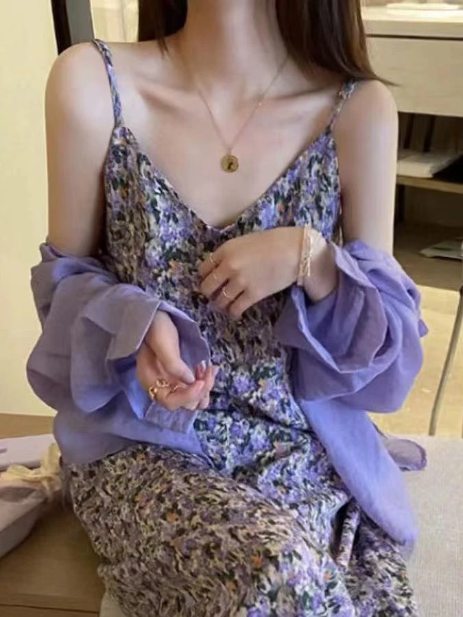 【套装301-330在这里】乐乐大码女装韩系穿搭显瘦连衣裙套装