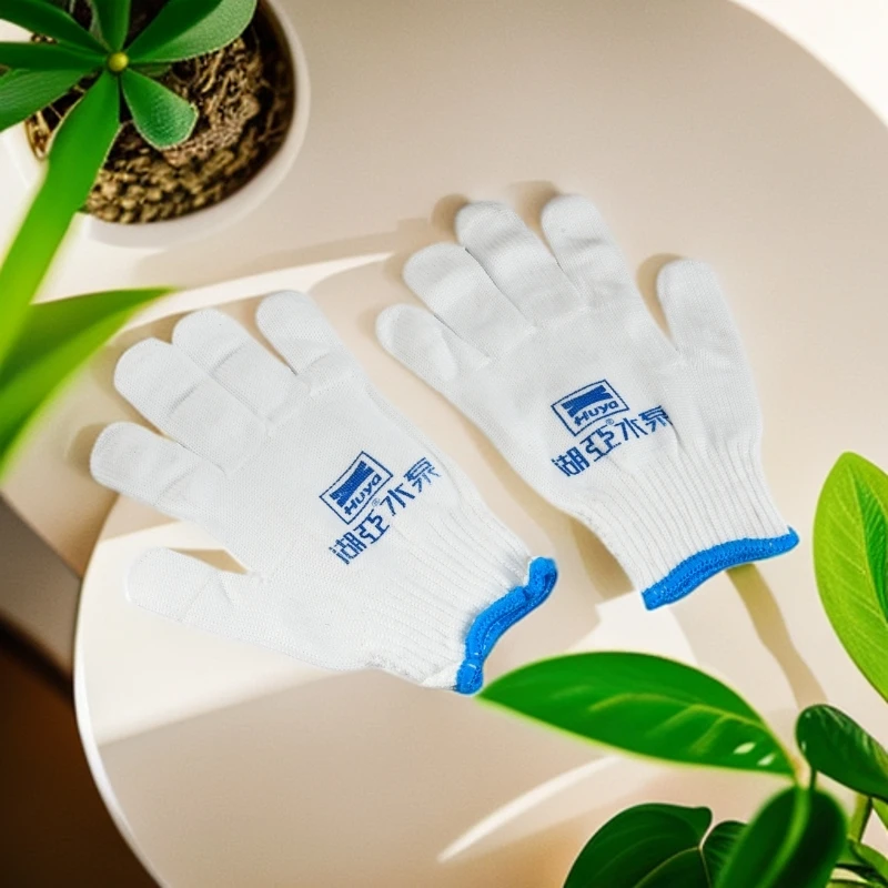 湖亚手套透气工地防滑耐磨工作劳动