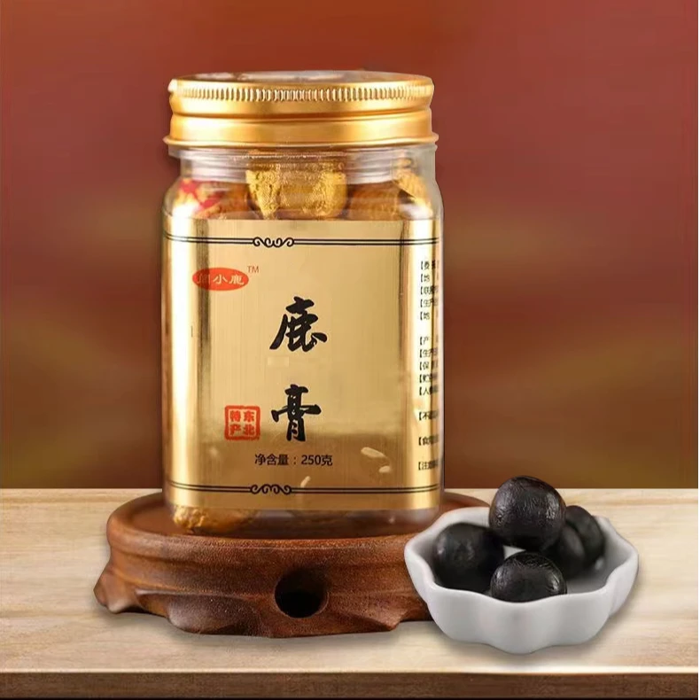 老國专享鹿革便膏【2瓶】鹿膏鹿乡镇直发长白山特产梅花鹿鹿革便膏