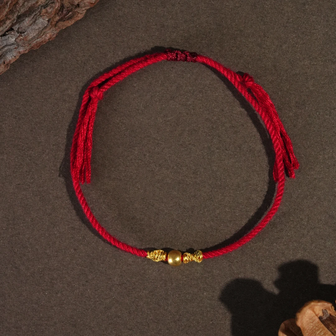 【福公子珠宝】-粉丝团福利-金珠手绳-多样性一件发货