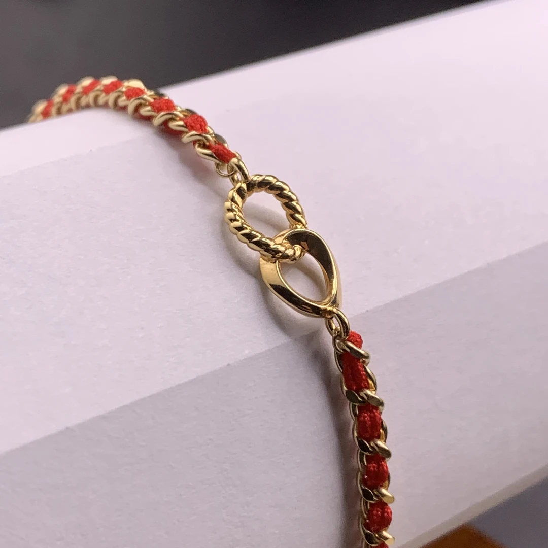 福公子K金-18K金红绳-多样性一件发货-含绳重2.43