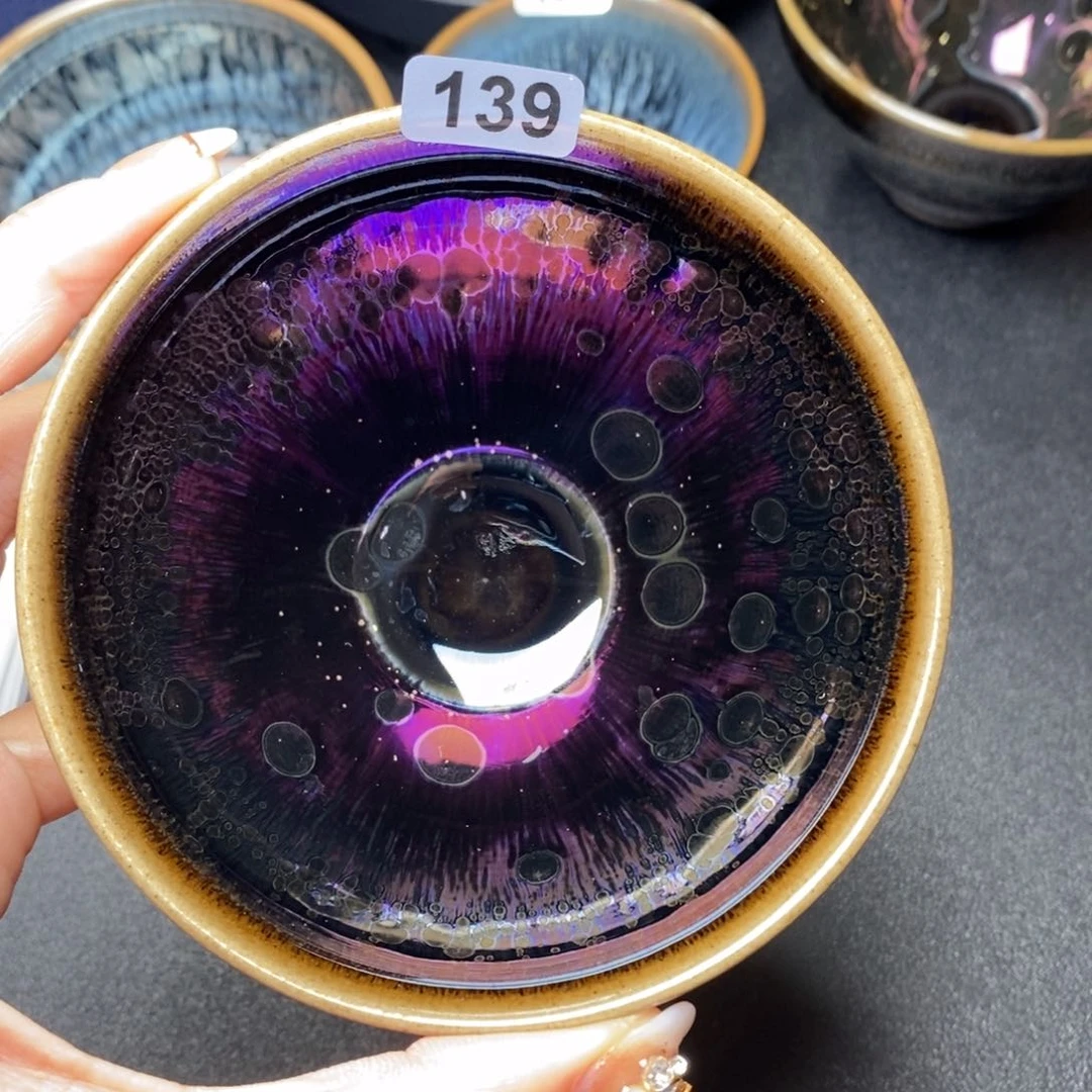 茶盏建窑建盏主人杯139