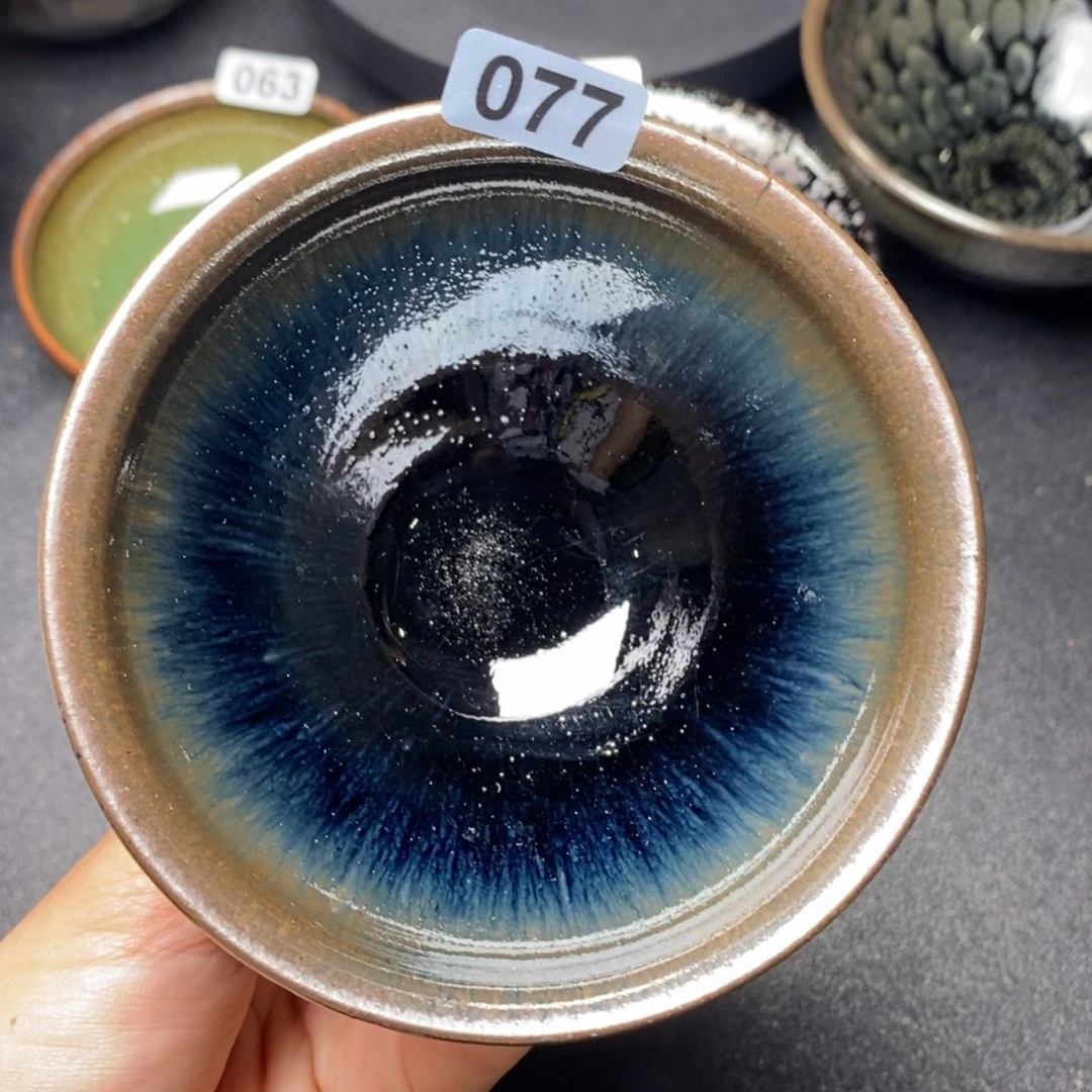 茶盏建窑建盏主人杯77