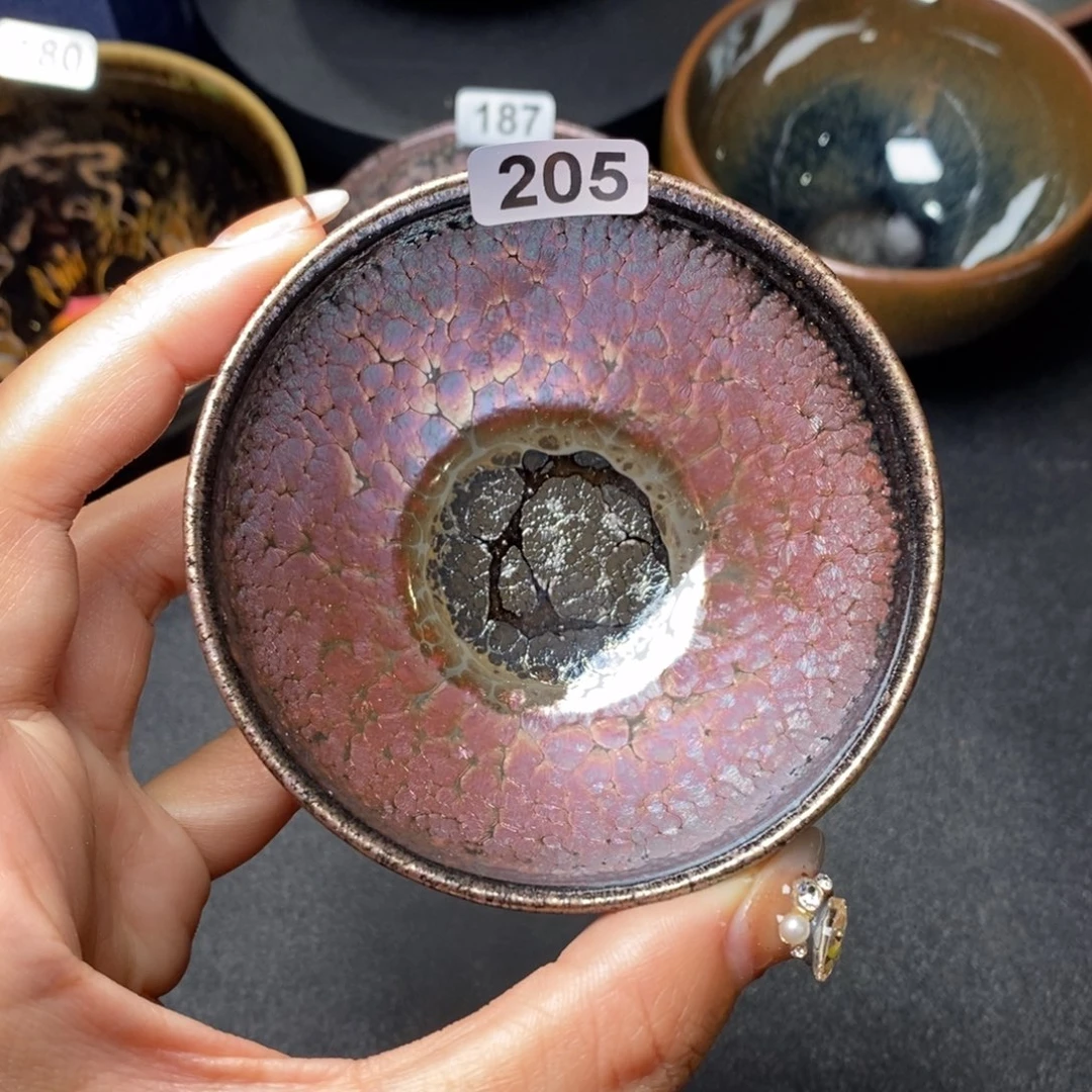 茶盏建窑建盏主人杯205