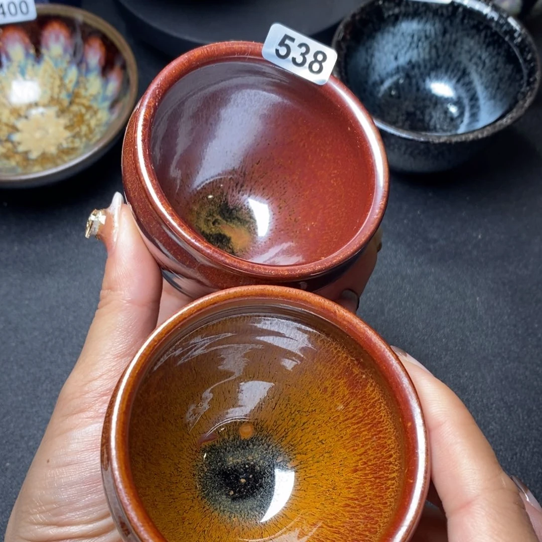 茶盏建窑建盏主人杯538