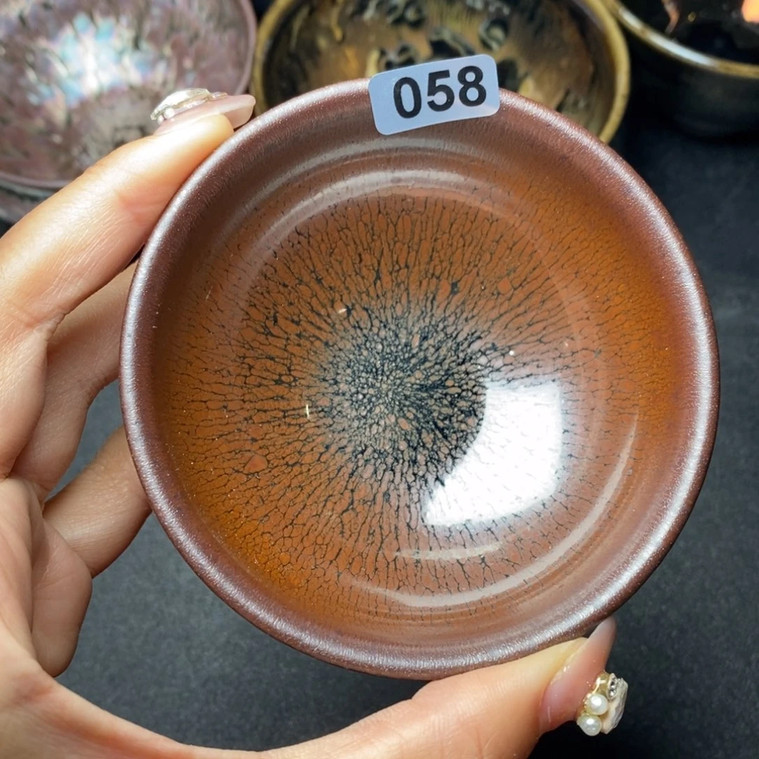 茶盏建窑建盏杯杯58