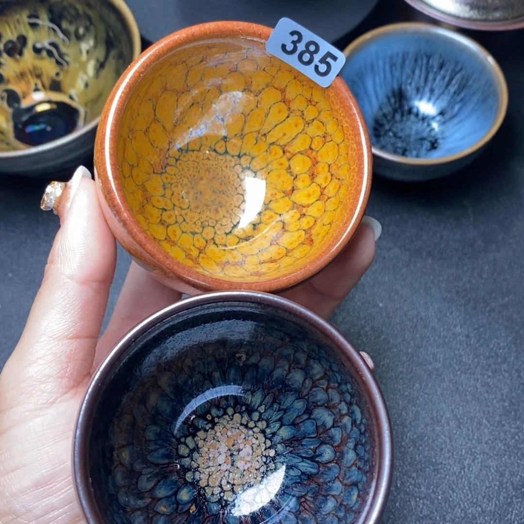 茶盏建窑建盏主人杯385