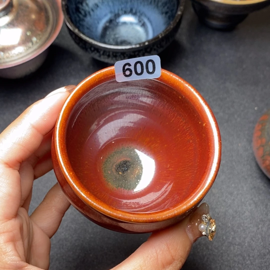 茶盏建窑建盏主人杯600