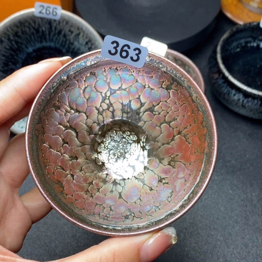 茶盏建窑建盏主人杯363
