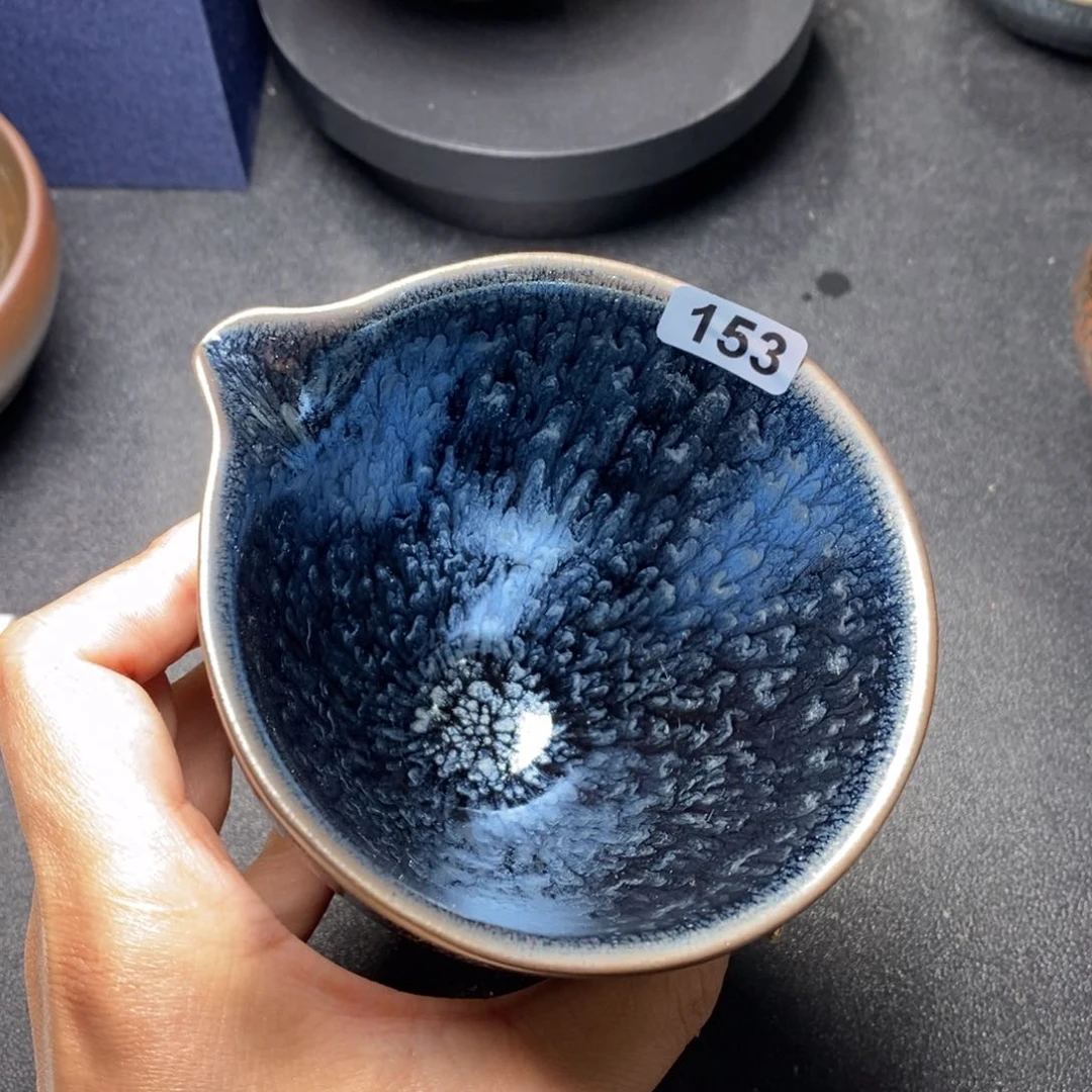 茶盏建窑建盏主人杯153