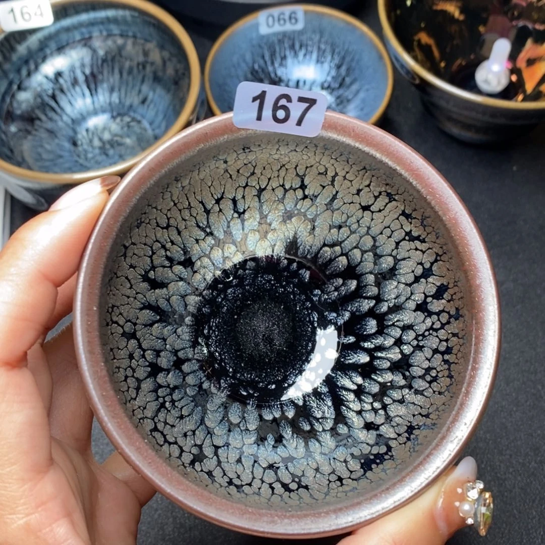 茶盏建窑建盏主人杯167