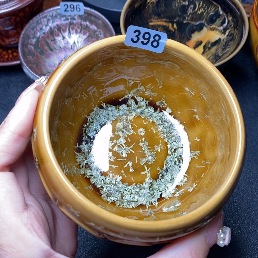 茶盏建窑建盏主人杯398