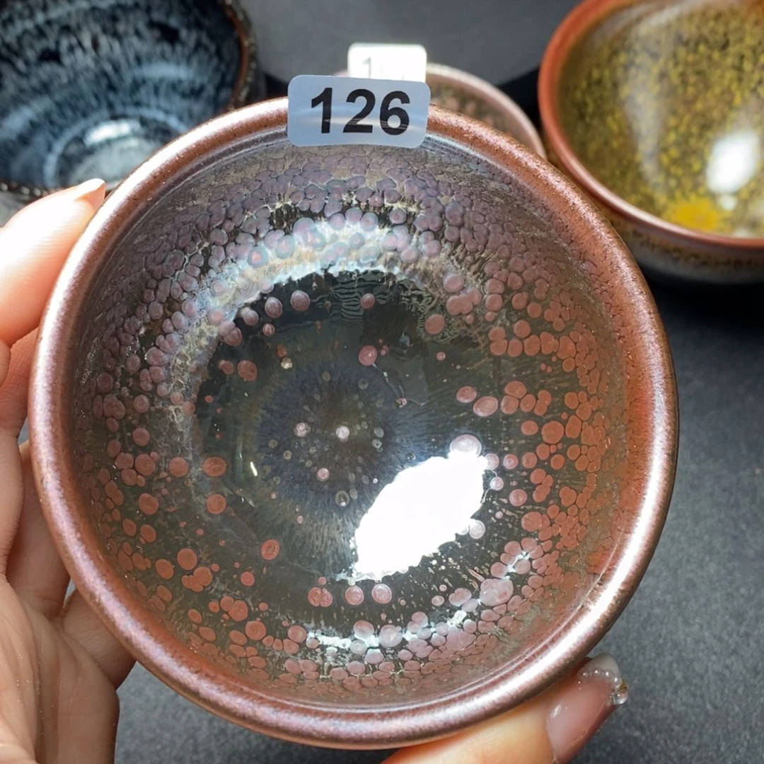 茶盏建窑建盏主人杯126