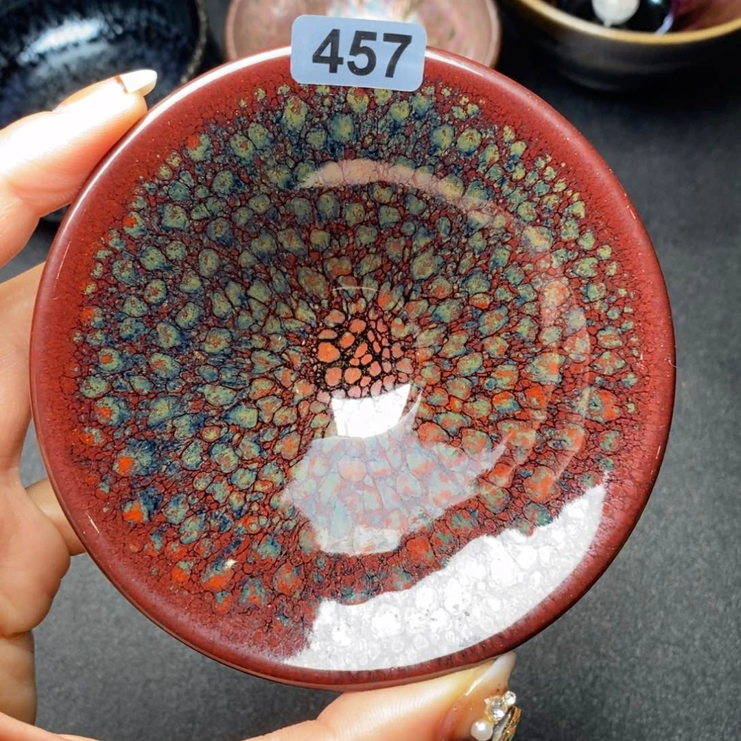 茶盏建窑建盏主人杯457