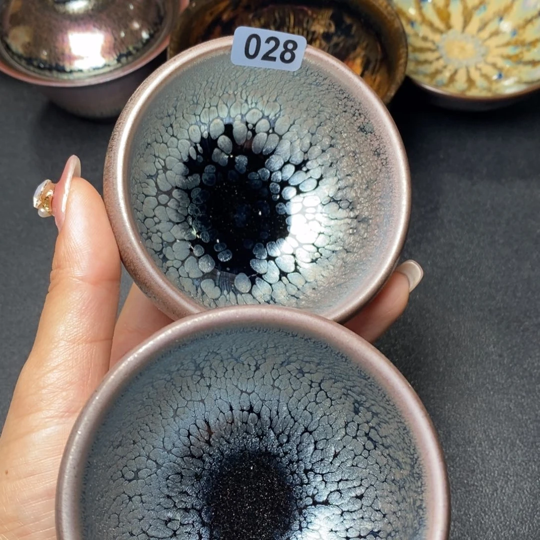 茶盏建窑建盏主人杯28