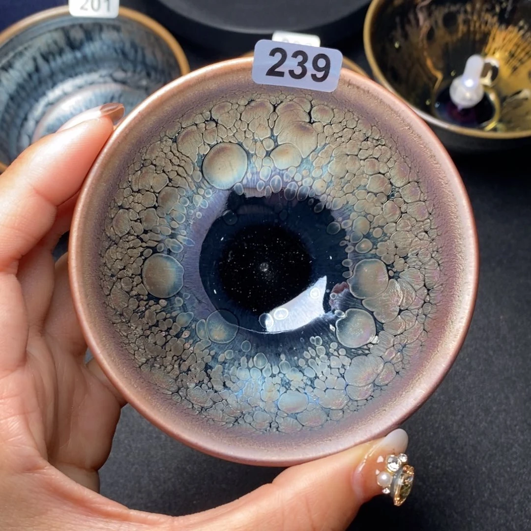 茶盏建窑建盏主人杯239