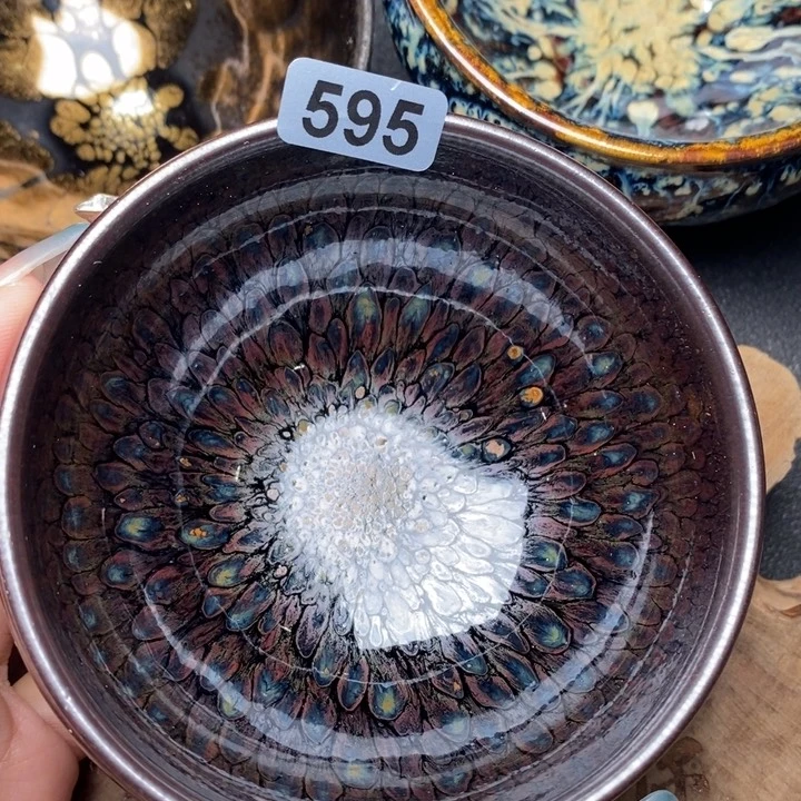 茶盏建窑建盏主人杯595