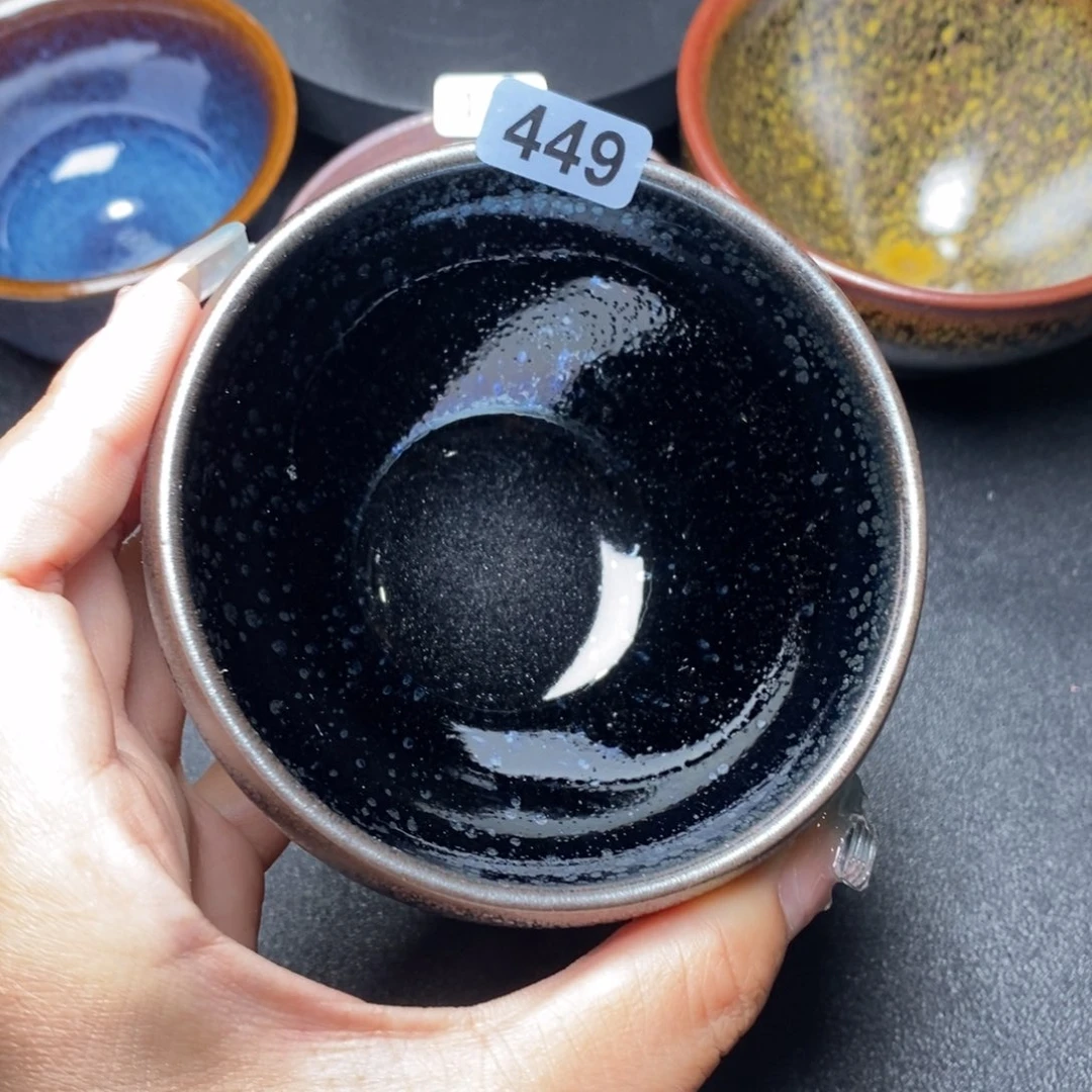 茶盏建窑建盏主人杯449