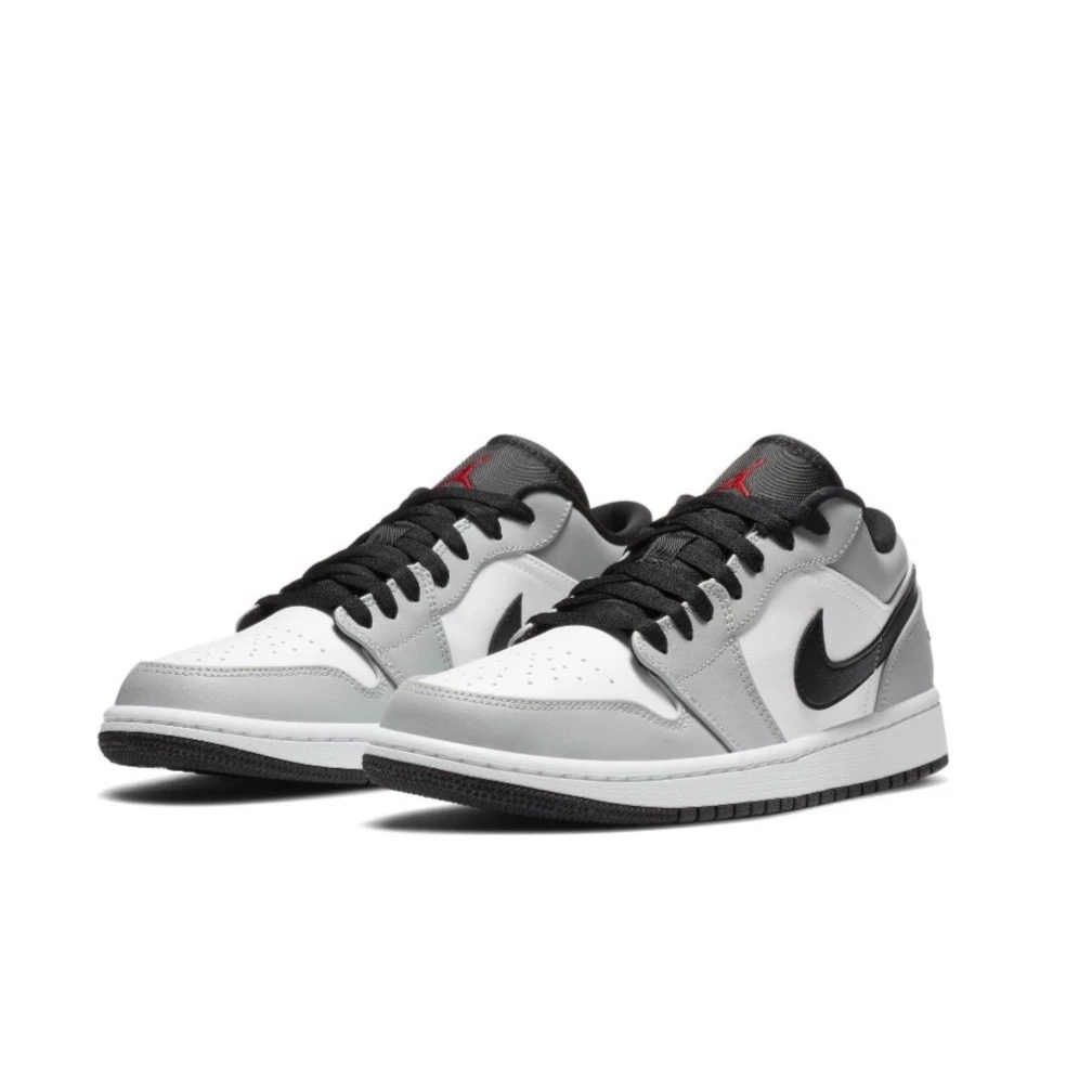 Air Jordan 1 小迪奥烟灰 减震防滑 低帮 篮球鞋 男款 553558-030