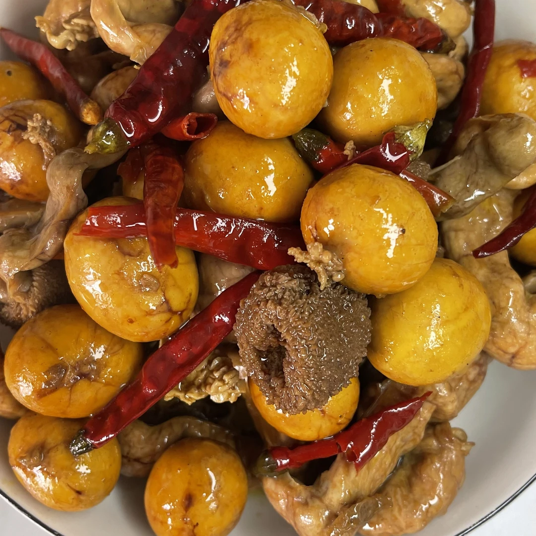 特色食品包蛋肠2斤麻辣味美食小吃杨丽胡桥麻椒鸡 包冰率不含冰