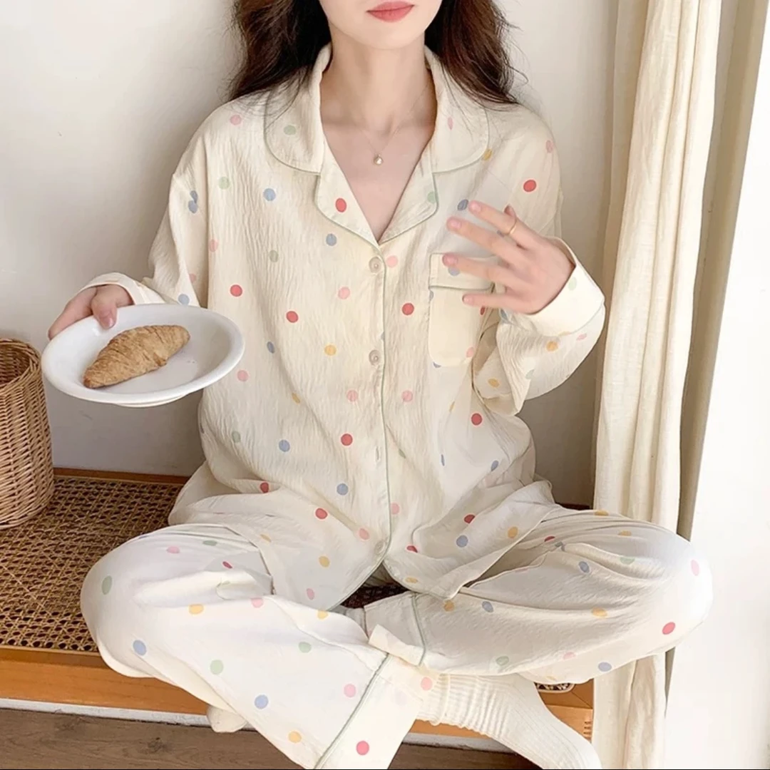 （300-320)长袖睡衣女合集，找到对应编码拍下