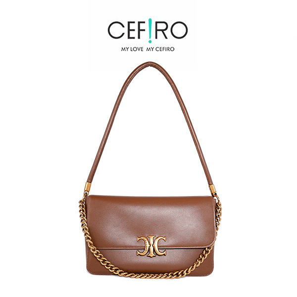 【CEFIRO · CiCi】 新品上新！新款女包 WGG-1WC777-2201 咖啡