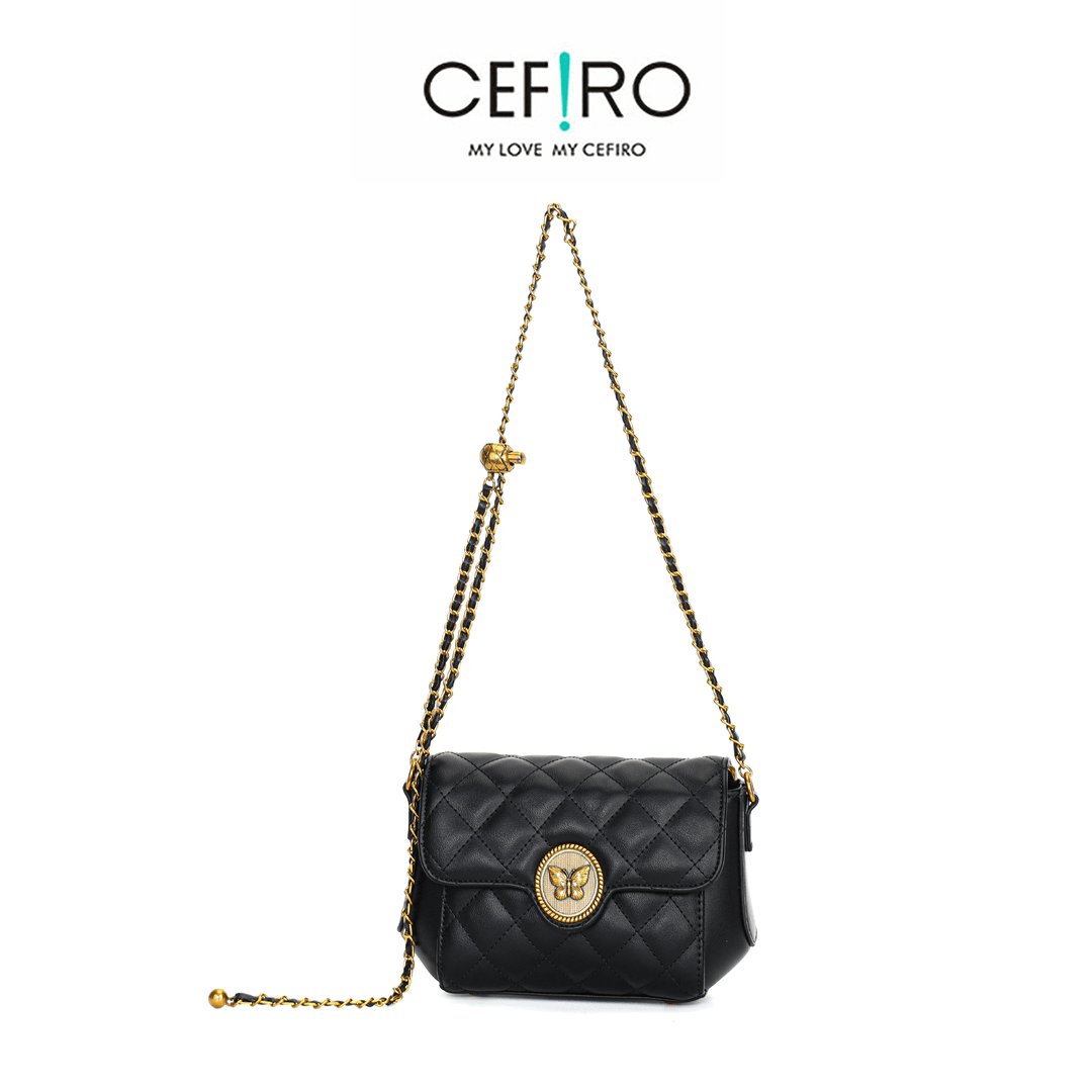 【CEFIRO · CiCi】 新品上新！新款女包 WGG-1WA764-1101 黑色