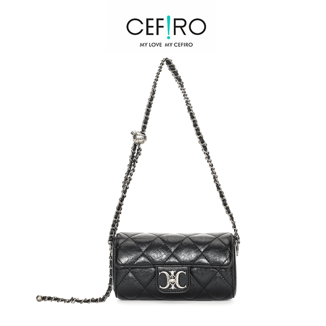 【CEFIRO · CiCi】 新品上新！新款女包 WGG-1FA737-1101 黑色