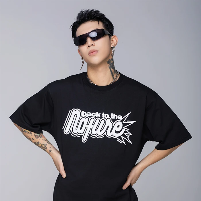 LAF 低空飞行 新晋国潮 美式街头 四色基础款短袖