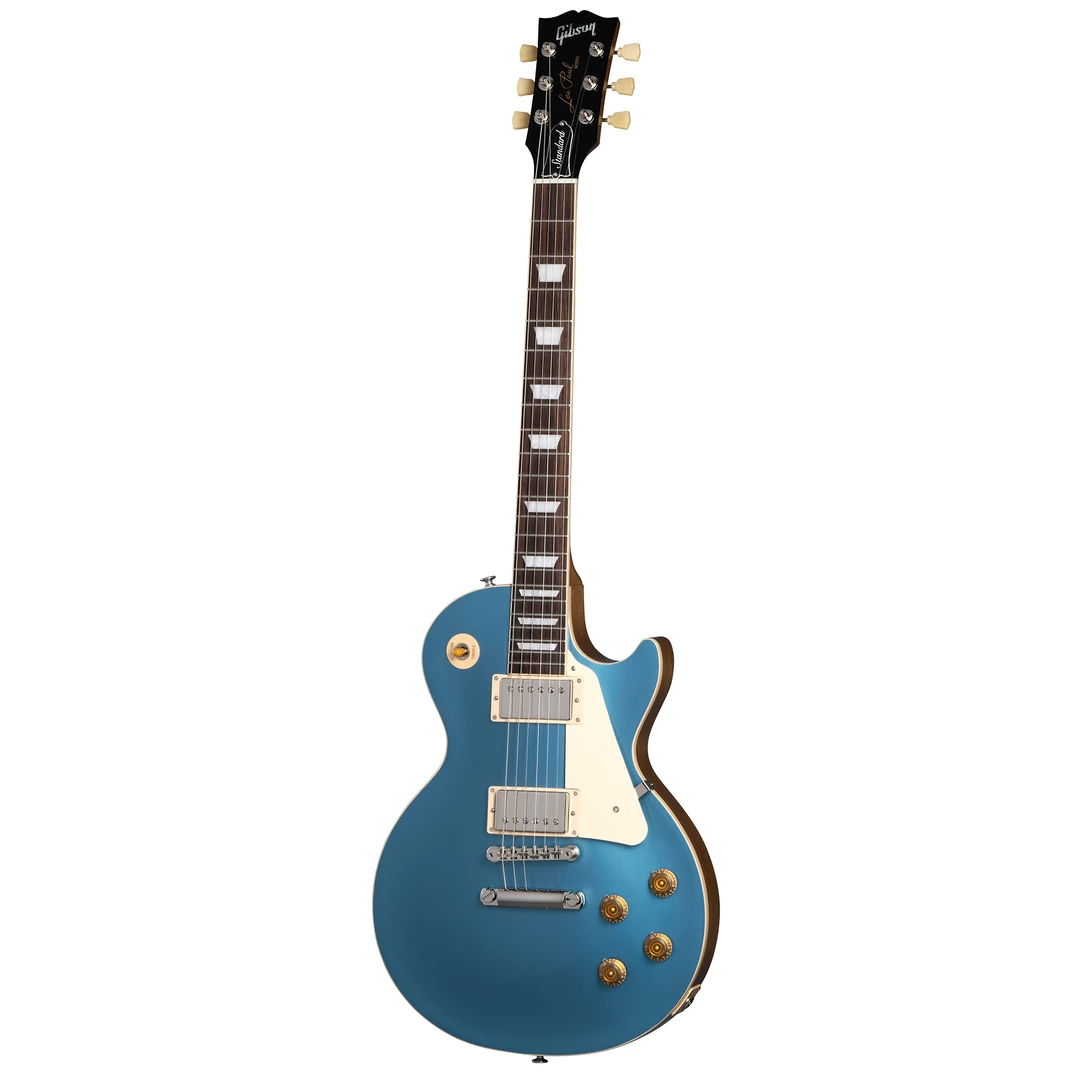 Gibson Les Paul 50‘ Standard Peiham Blue Top电吉他