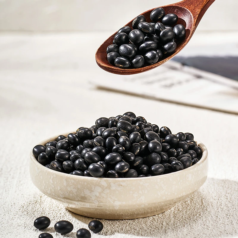 甸禾有机黑豆优质传统食用五谷杂粮豆浆专用非转基因用520g罐装